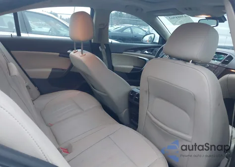 2011 Buick Regal Cxl Turbo Russelsheim z USA, uszkodzony, nr VIN W04GY5GV9B1115774